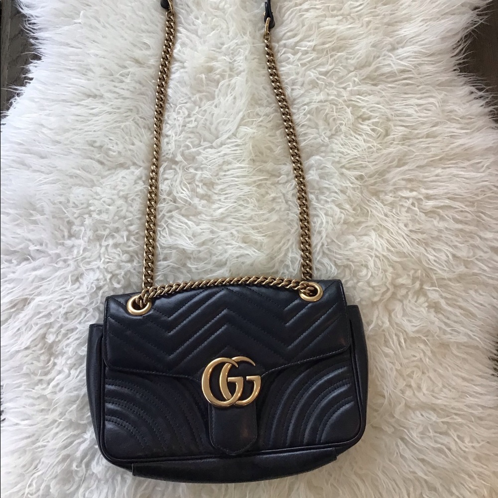 Gucci Marmont Small Shoulder Bag